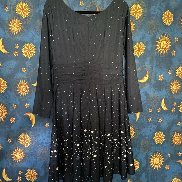 Wayward Fancies eShakti celestial dress - Picture 4 of 10